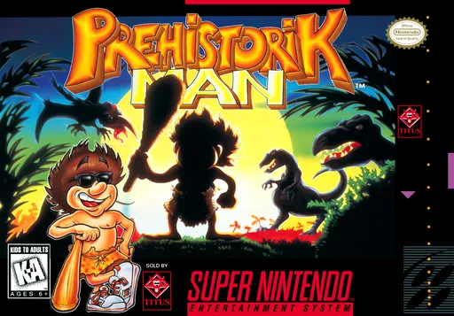 Prehistorik Man (USA) (Beta)